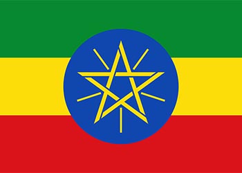 Rotulador indeleble de Etiopía